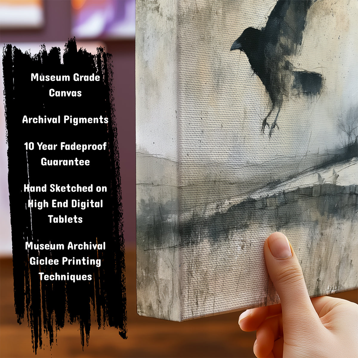 Information about Canvas Art Print