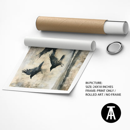 Artwork as Print Only or Rolled Art