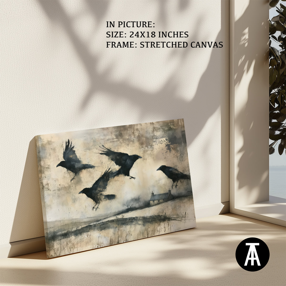 Artwork as a Stretched Canvas