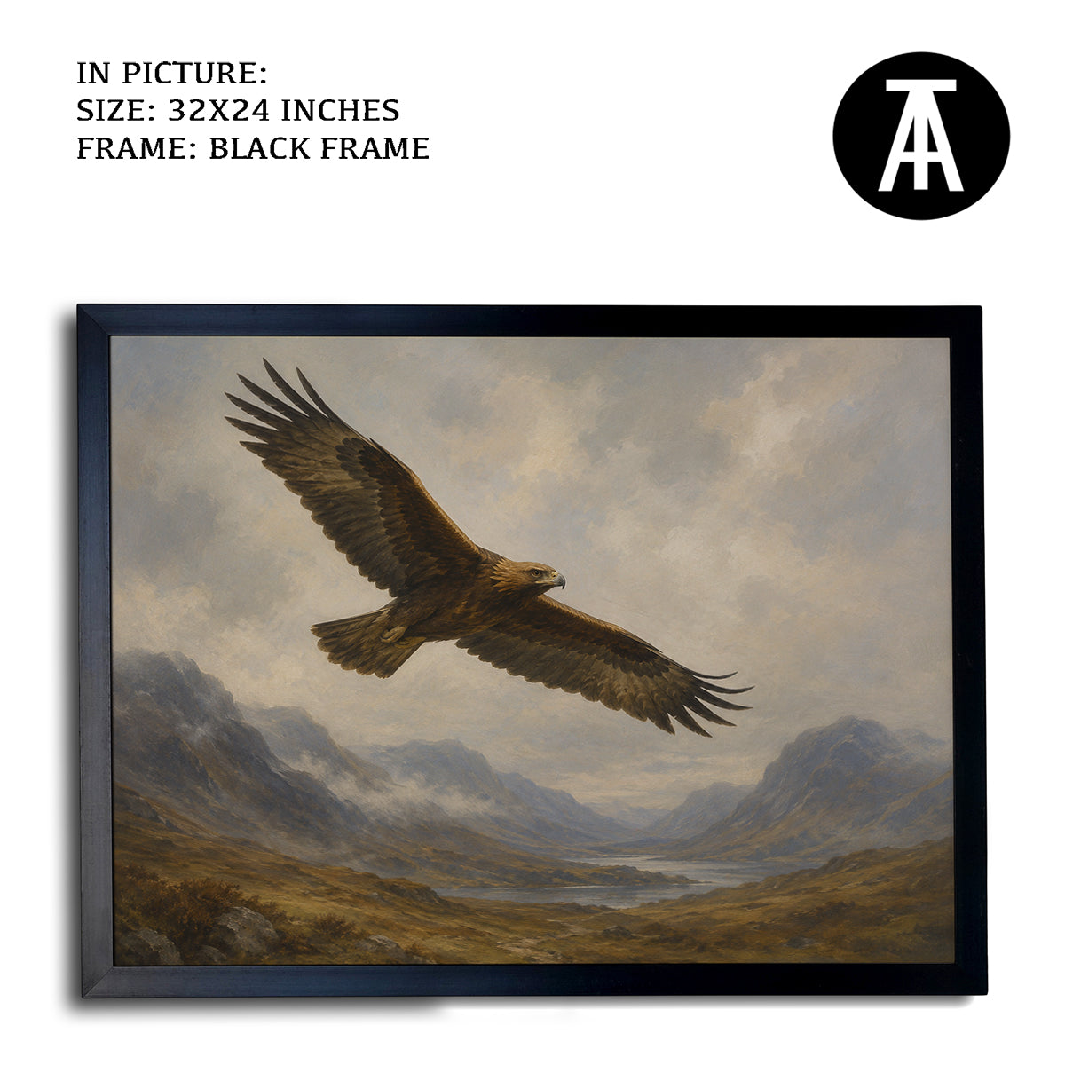 Artwork in Black Frame
