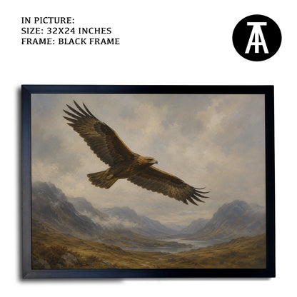 Artwork in Black Frame