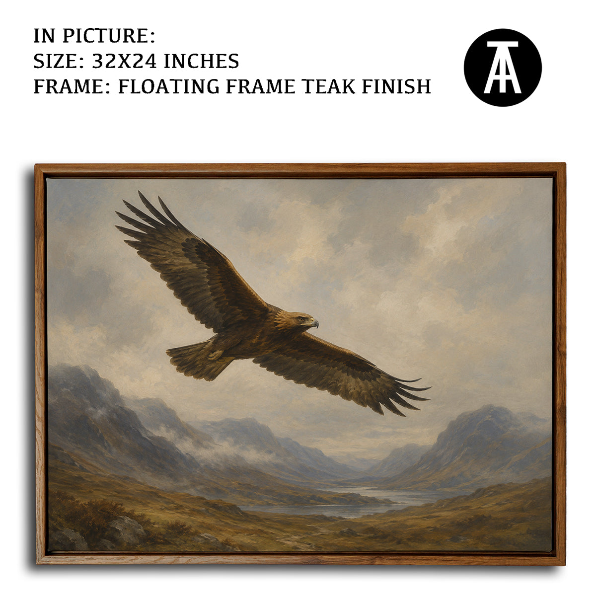 Artwork in Floating Frame