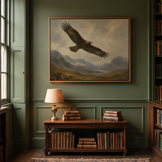Painting in a Lifestyle Setting