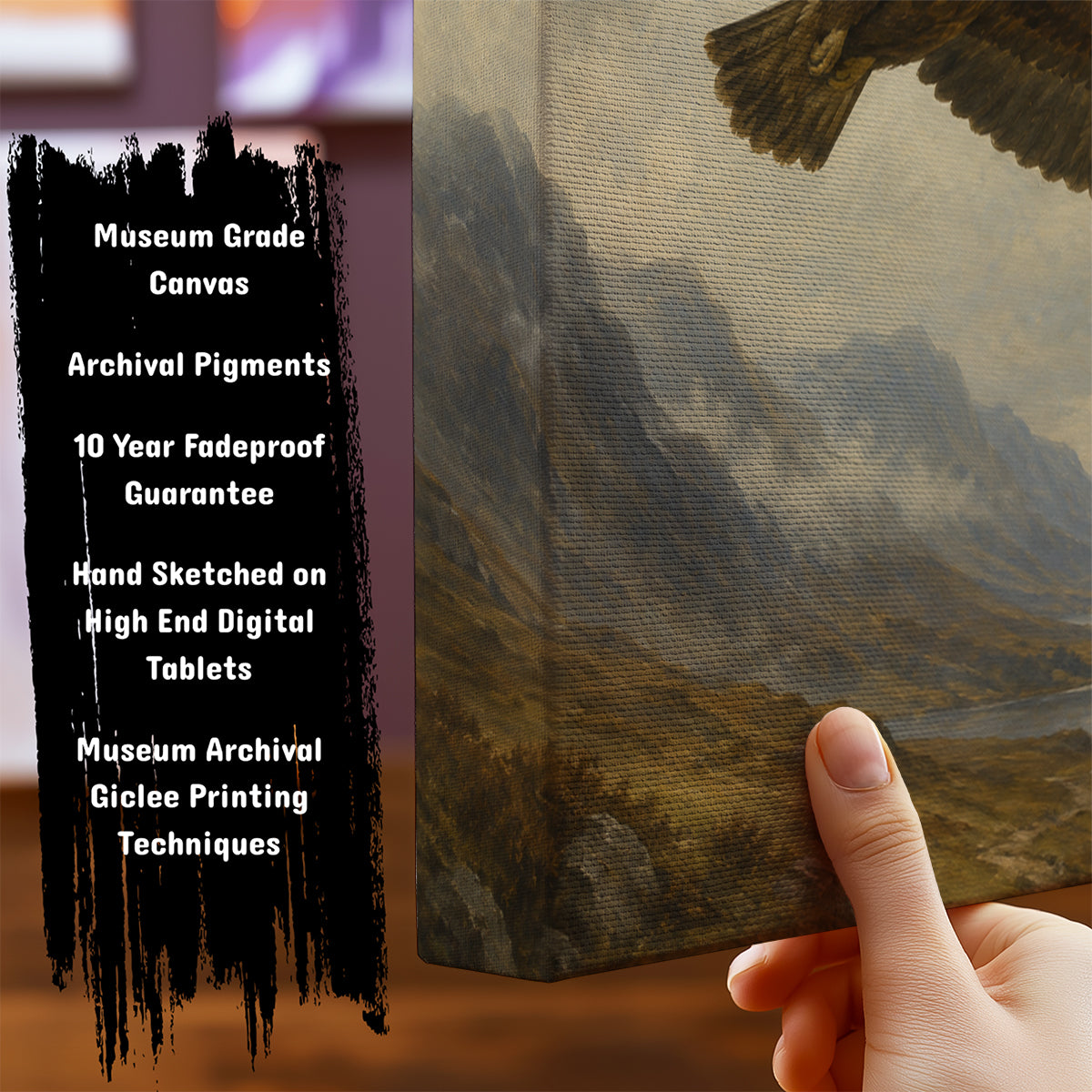 Information about Canvas Art Print