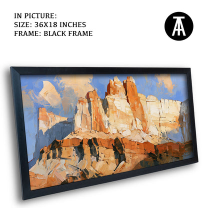 Artwork in Black Frame