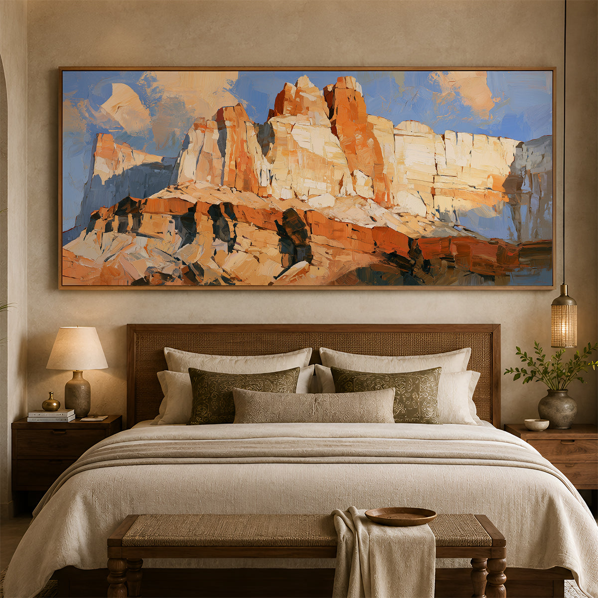 Artwork in a Lifestyle Setting