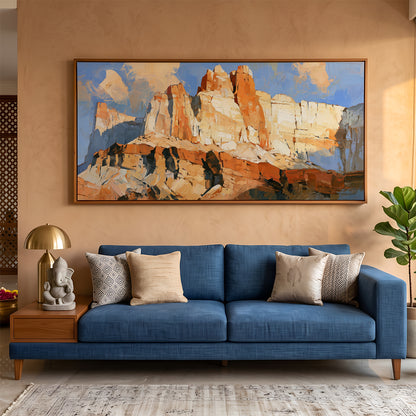 Artwork in a Lifestyle Setting