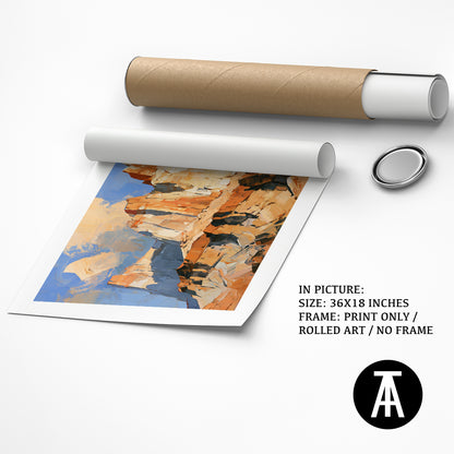Artwork as Print Only / Rolled Art