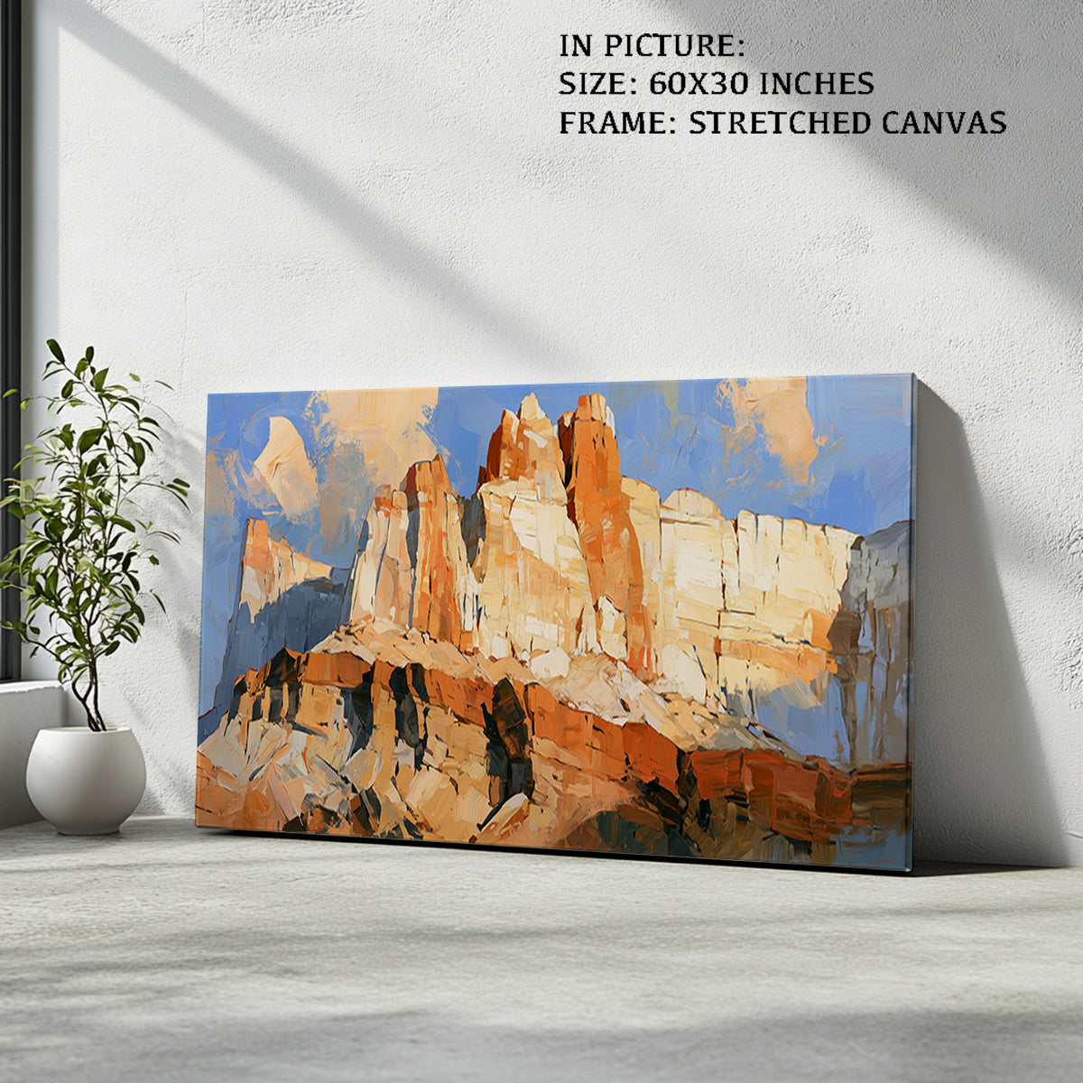 Artwork as Stretched Canvas