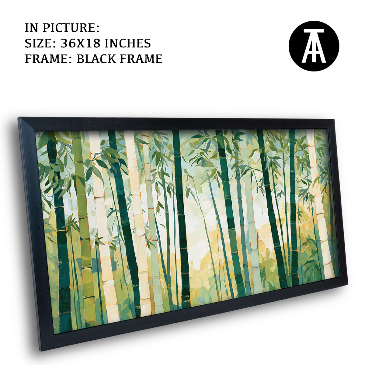 Artwork in Black Frame