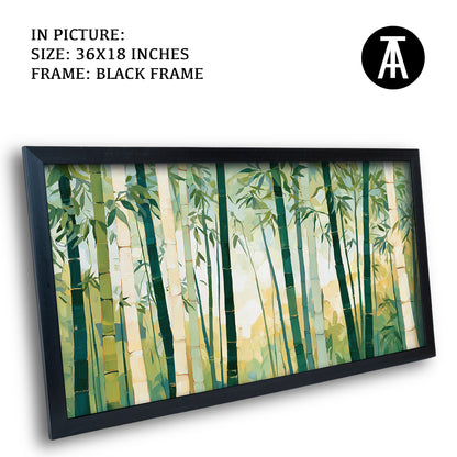 Artwork in Black Frame
