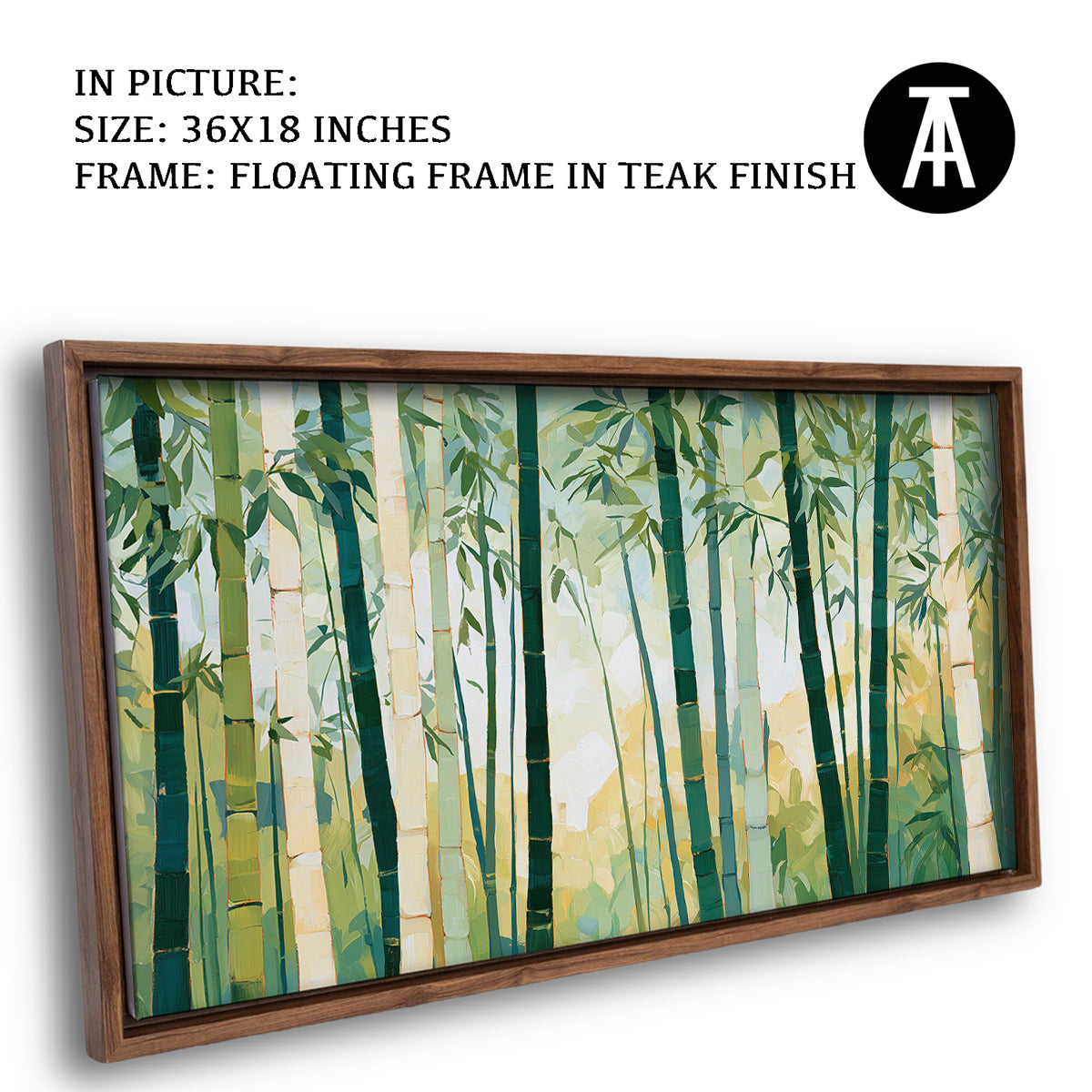 Artwork in Floating Frame