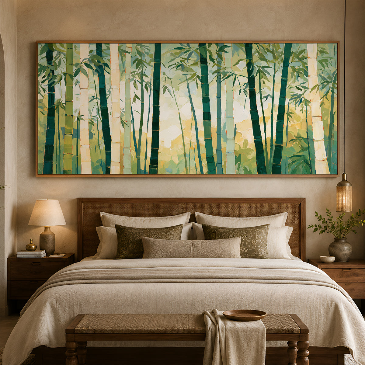 Artwork in a Lifestyle Setting