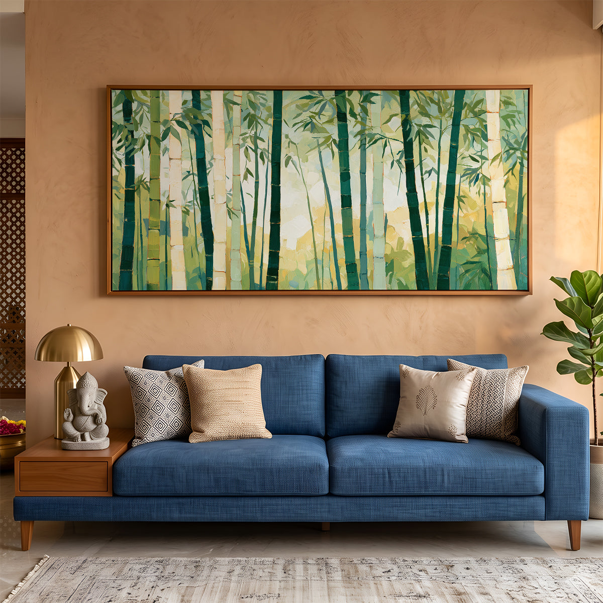 Artwork in a Lifestyle Setting