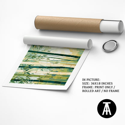 Artwork as Print Only / Rolled Art