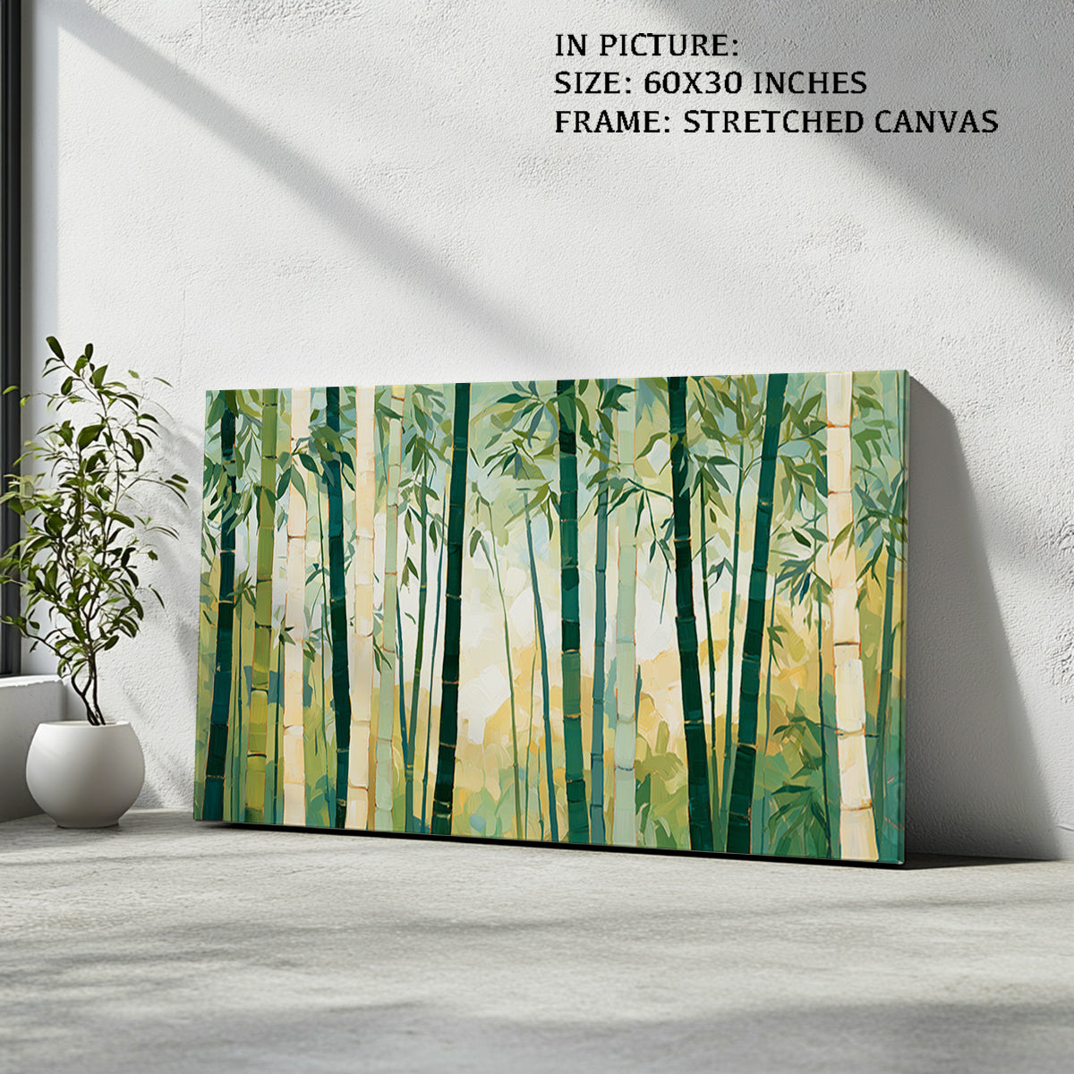 Artwork as Stretched Canvas