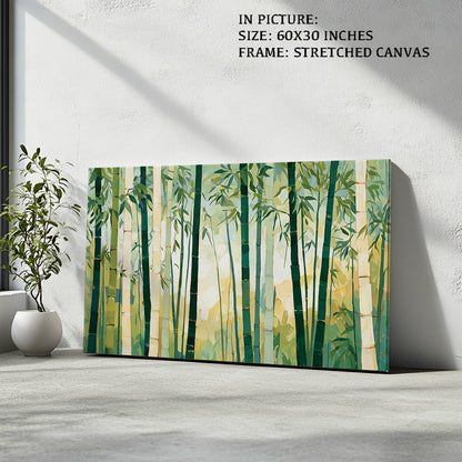 Artwork as Stretched Canvas