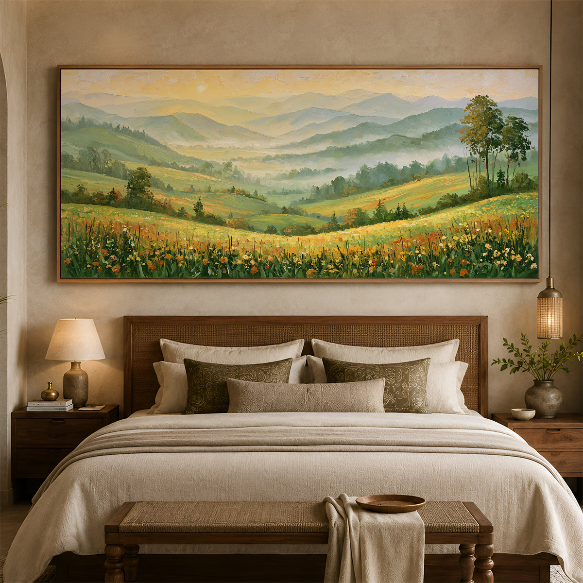 Artwork in a Lifestyle Setting
