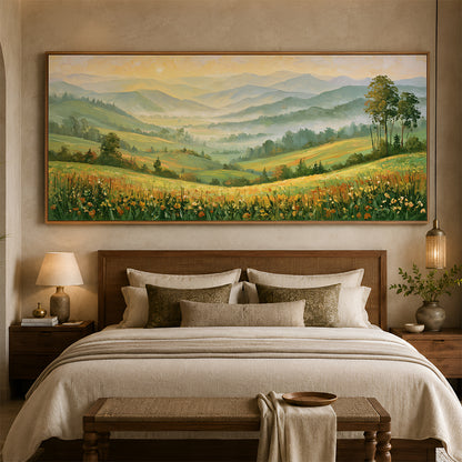 Artwork in a Lifestyle Setting