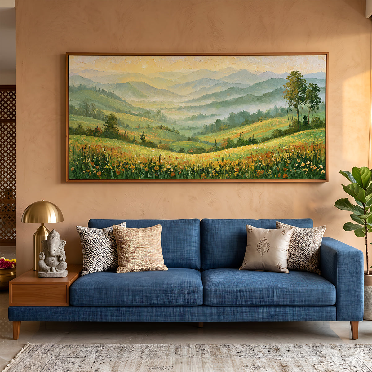 Artwork in a Lifestyle Setting
