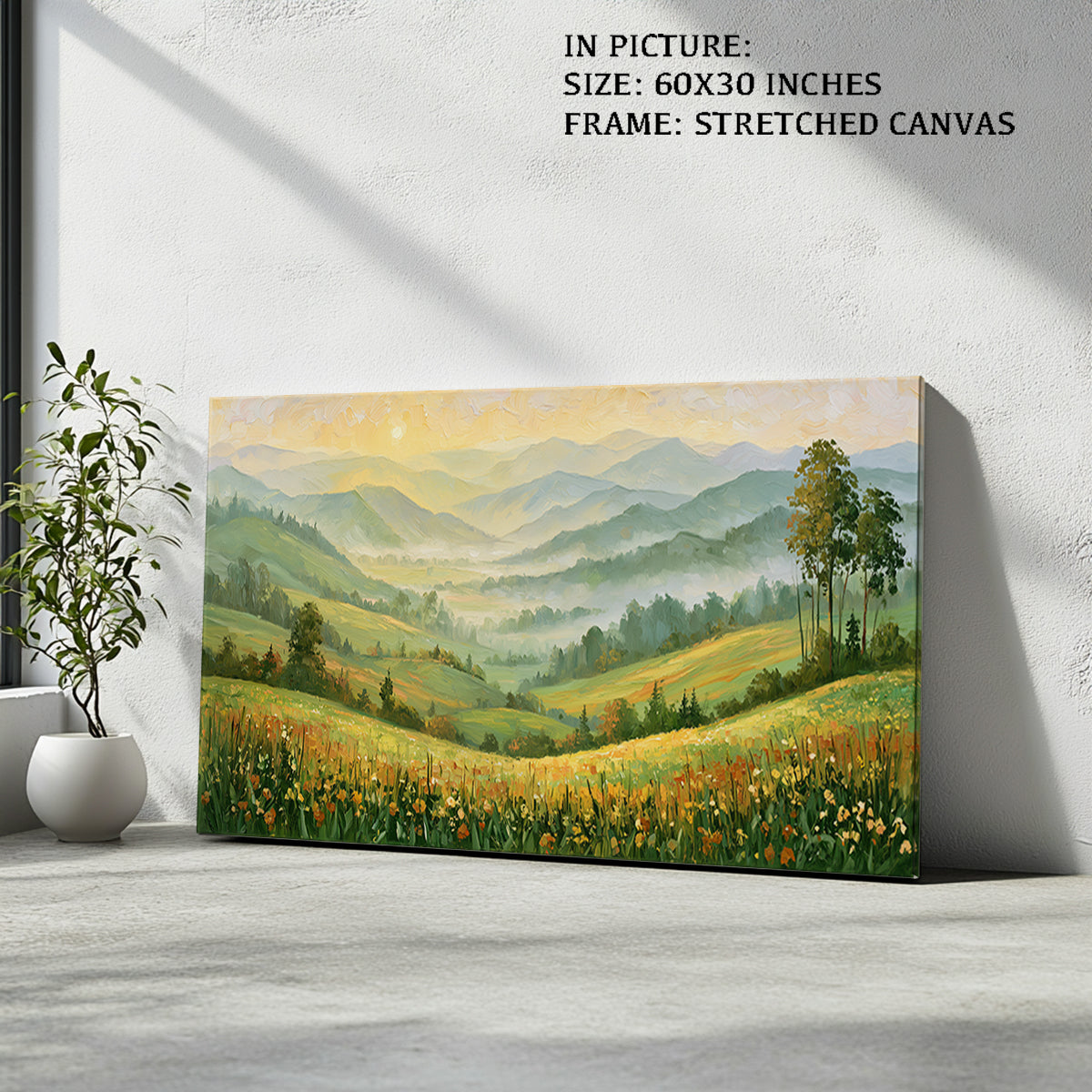 Artwork as Stretched Canvas