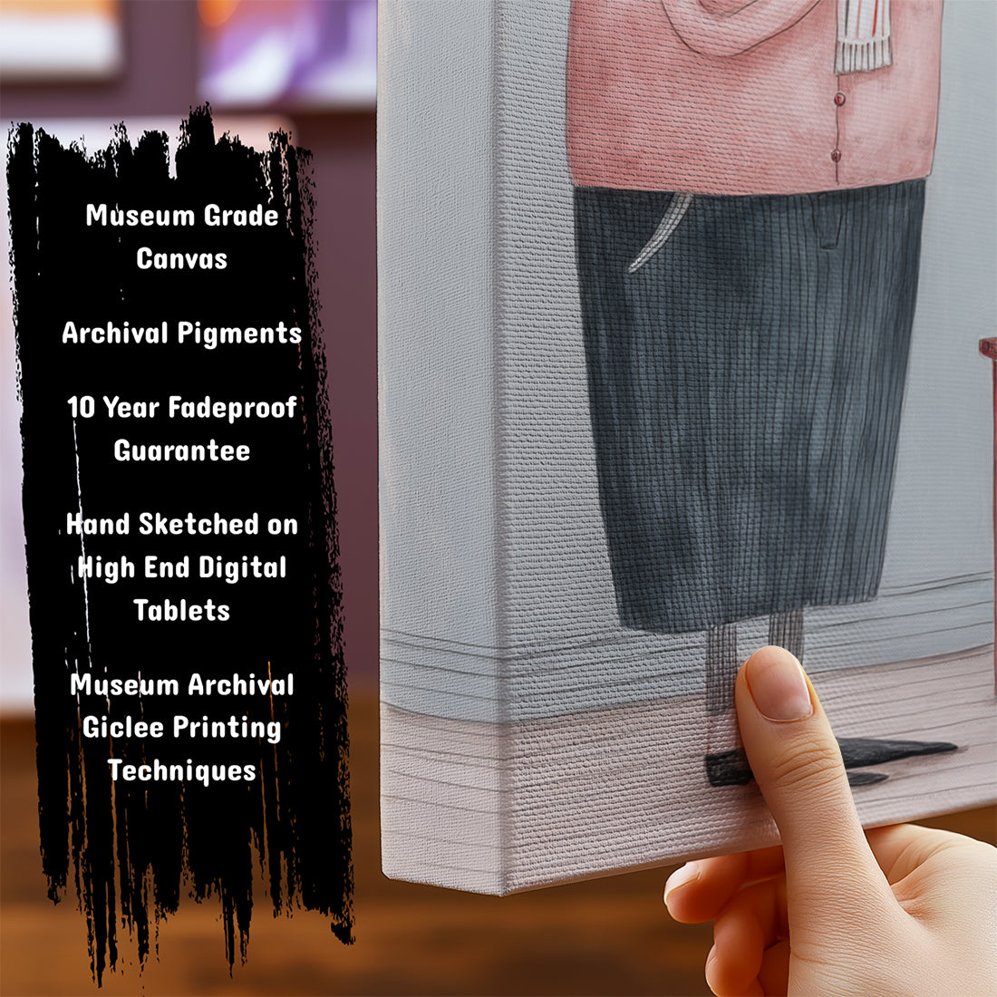 Information on Canvas Art Set of Three