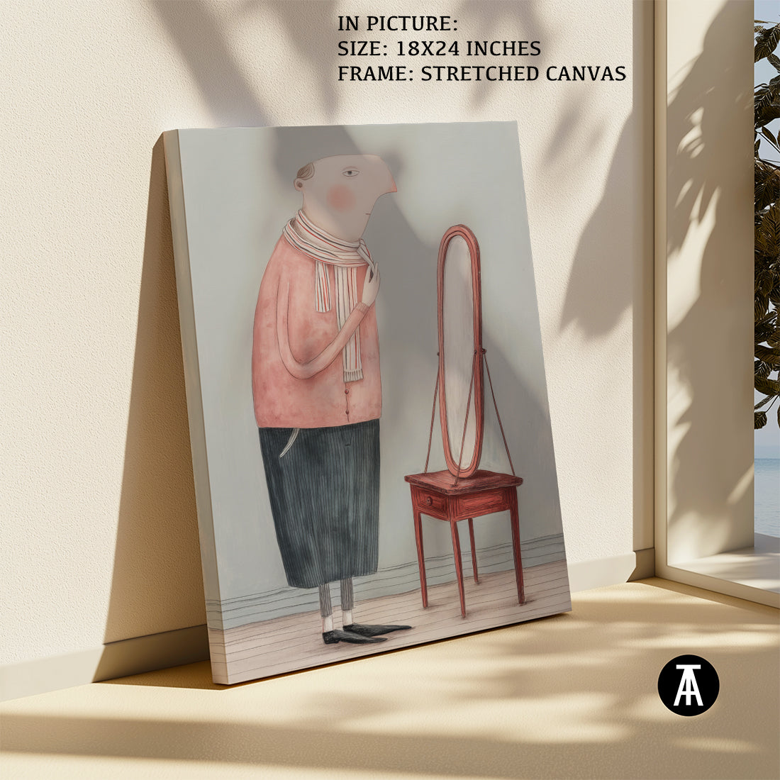 Sample Artwork in Stretched Canvas