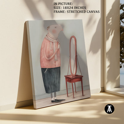 Sample Artwork in Stretched Canvas