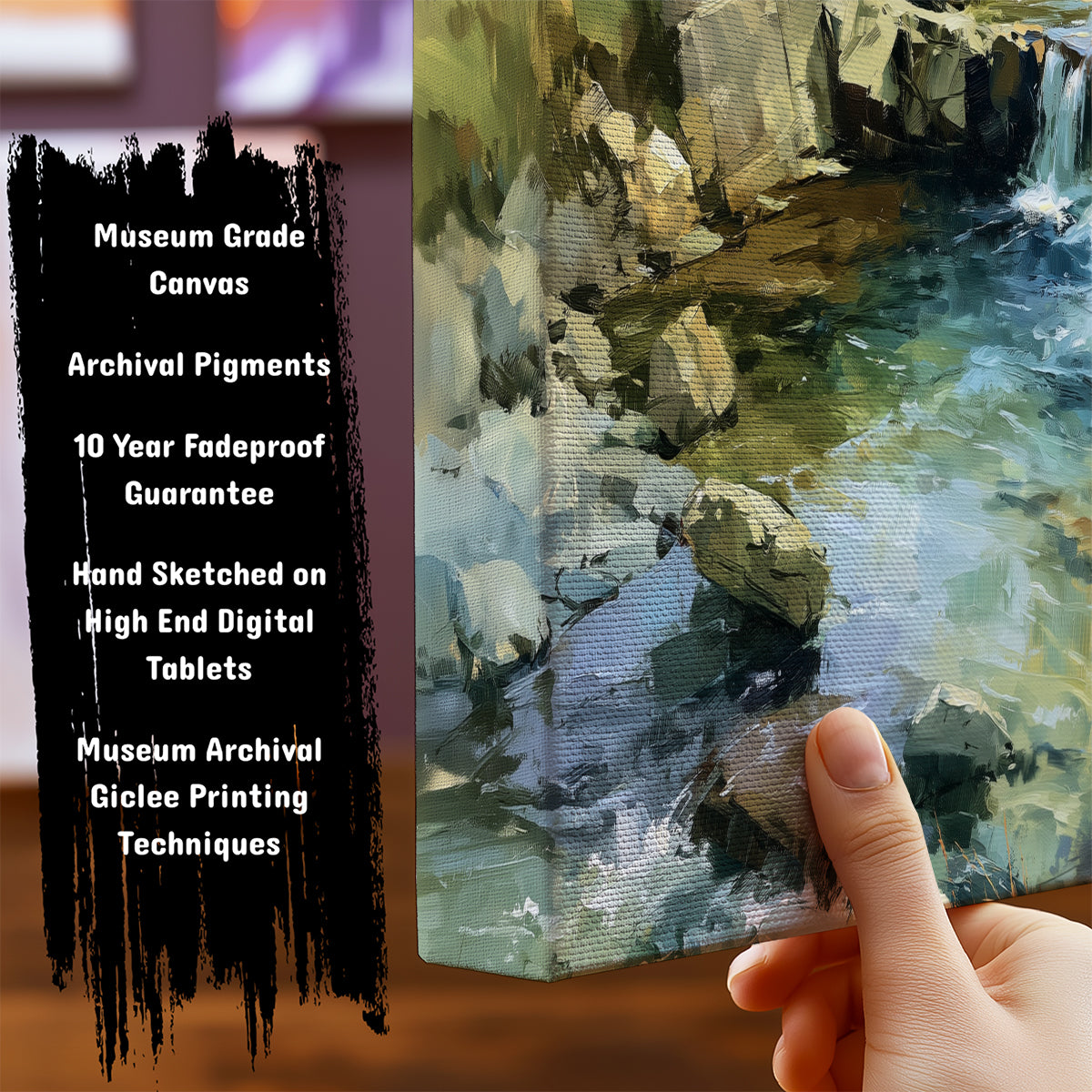 Information about Canvas Art Print