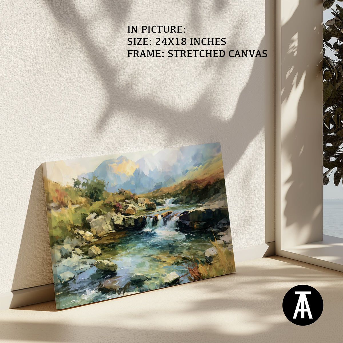 Artwork as a Stretched Canvas
