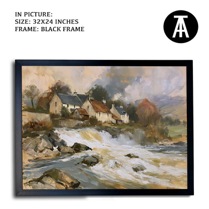 Artwork in Black Frame