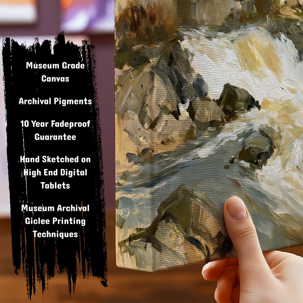 Information about Canvas Art Print