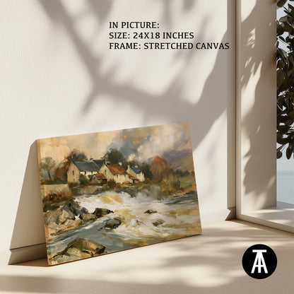 Artwork as a Stretched Canvas