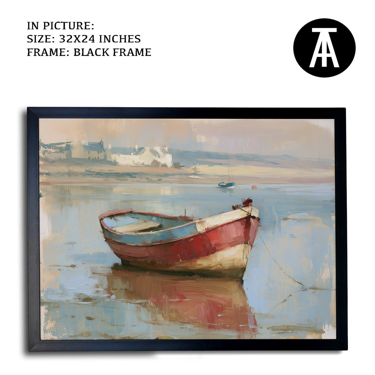 Artwork in Black Frame
