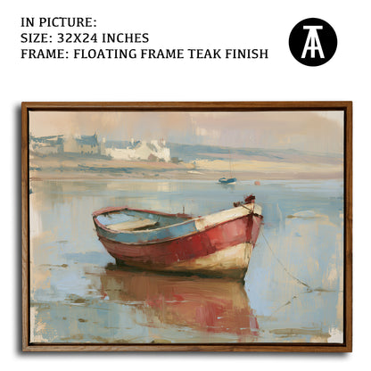 Artwork in Floating Frame