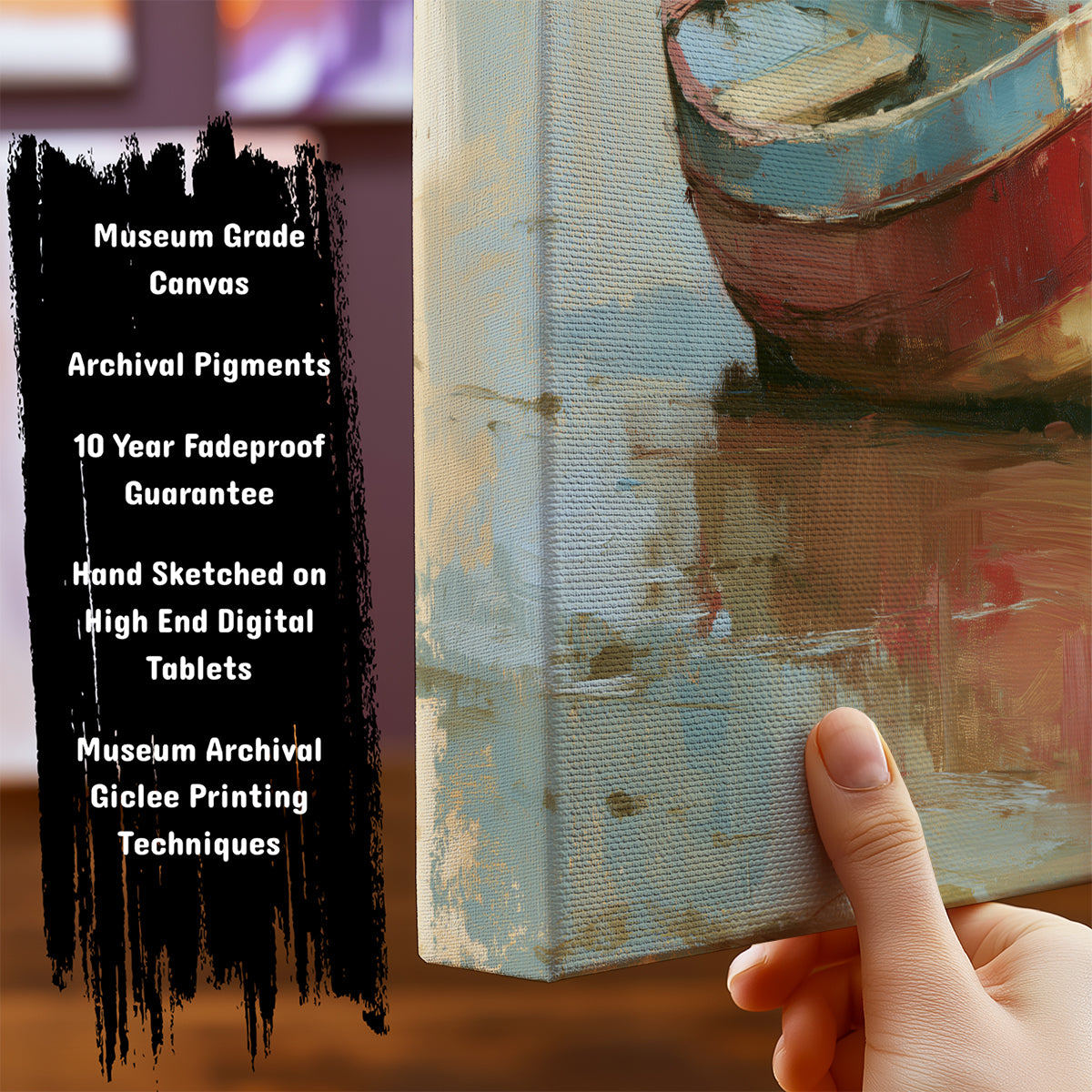 Information about Canvas Art Print