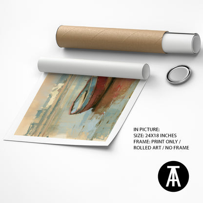 Artwork as Print Only or Rolled Art
