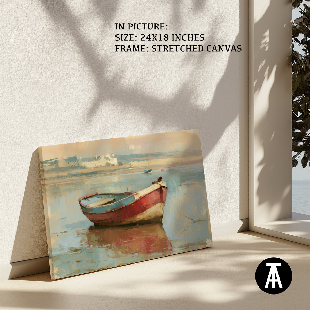 Artwork as a Stretched Canvas