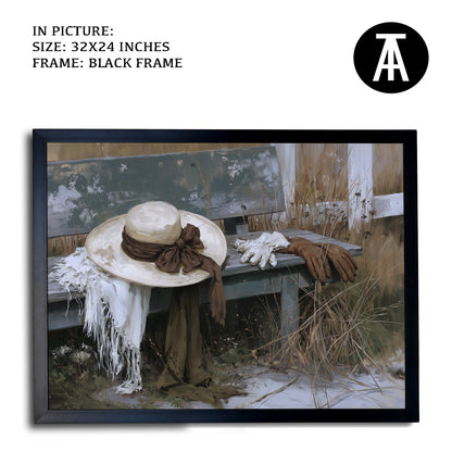 Artwork in Black Frame