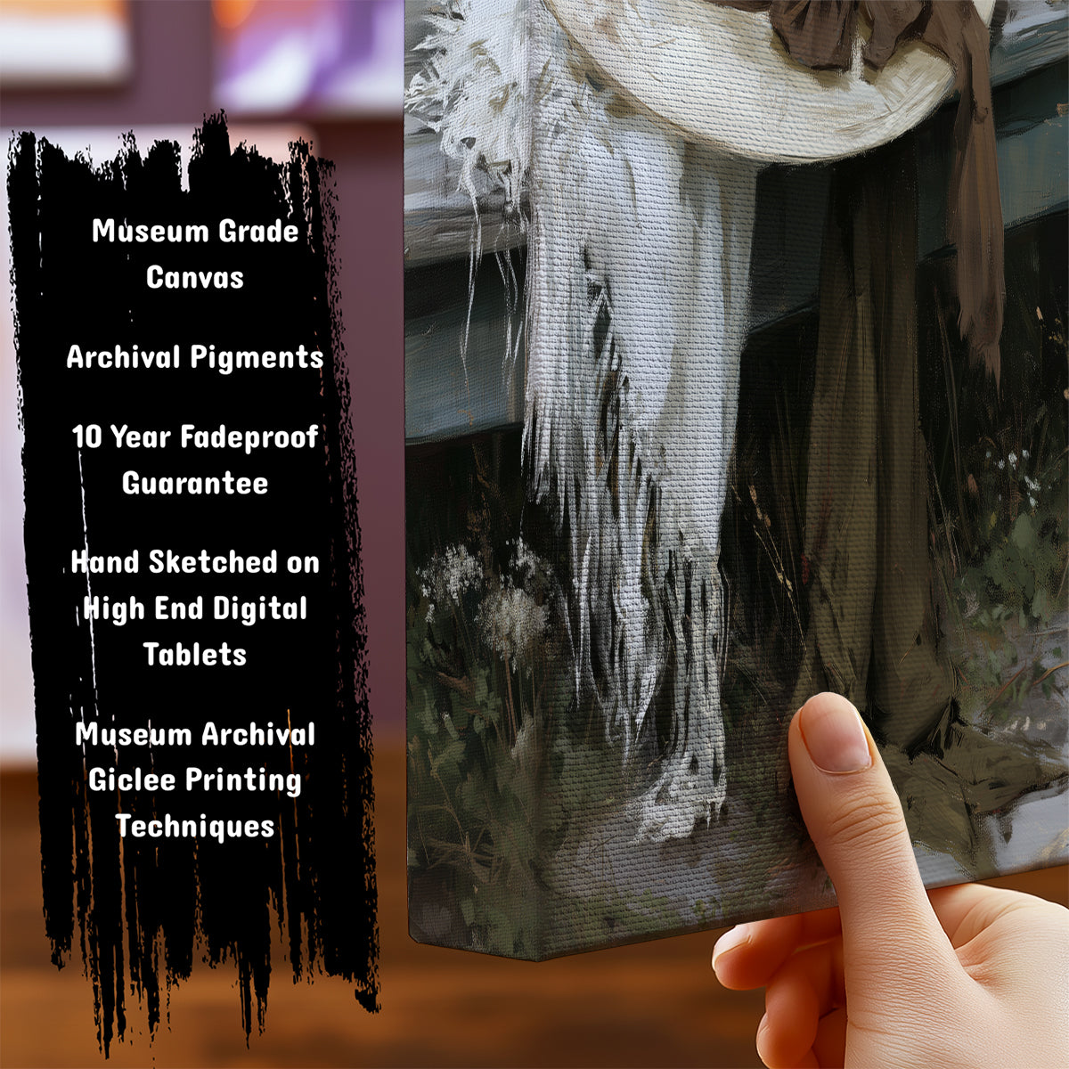 Information about Canvas Art Print