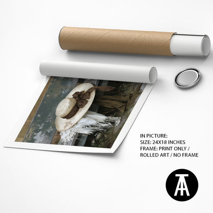 Artwork as Print Only or Rolled Art