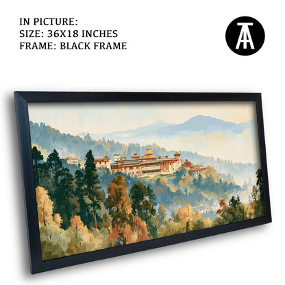 Artwork in Black Frame