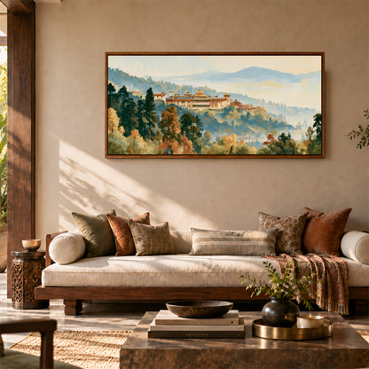 Indian Artwork in a Lifestyle Setting
