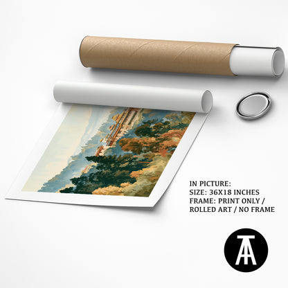 Artwork as Print Only or Rolled Art