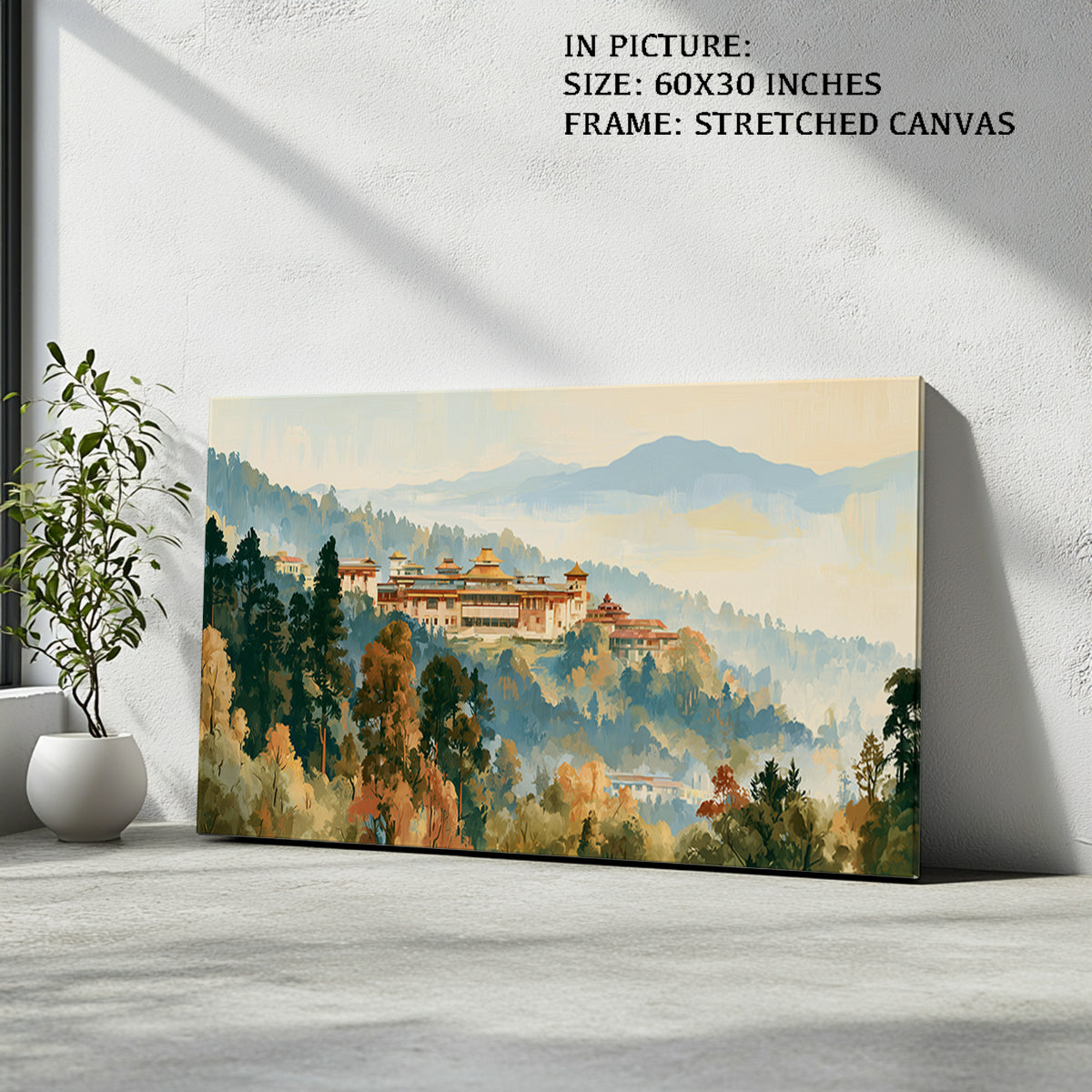 Artwork as a Stretched Canvas