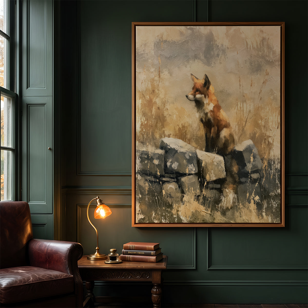 Canvas Art  in a Lifestyle Setting