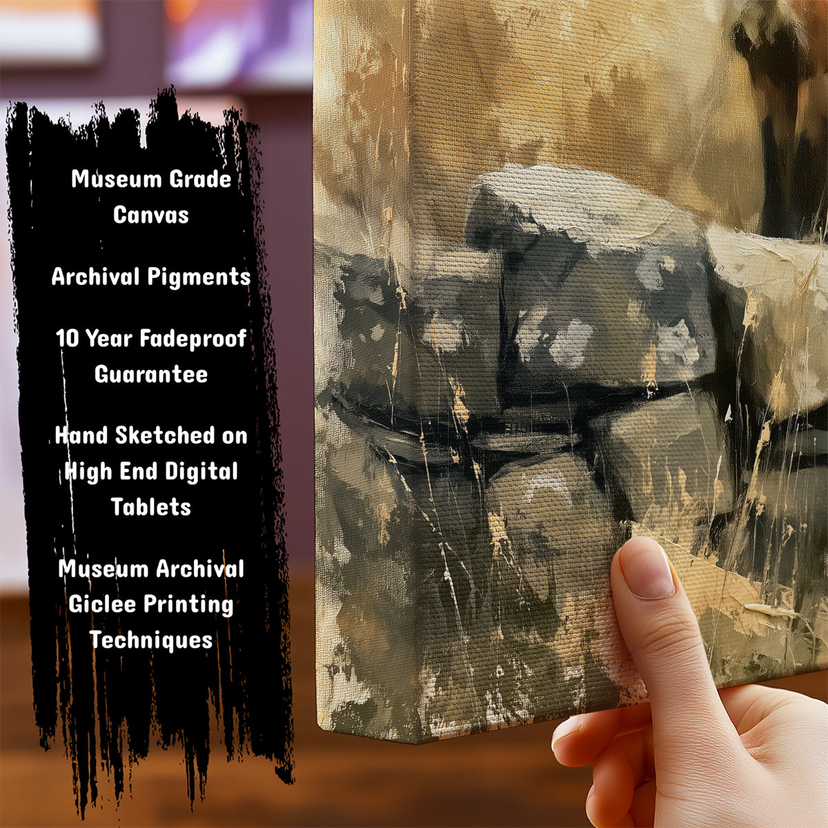 Information about Canvas Art Print