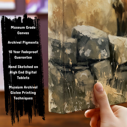 Information about Canvas Art Print