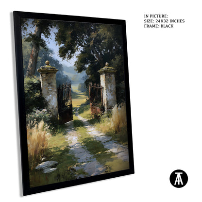 Artwork in Black Frame