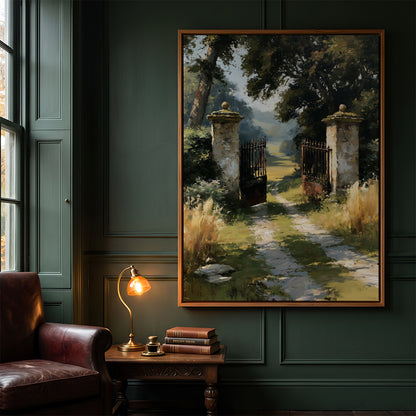 Canvas Art  in a Lifestyle Setting
